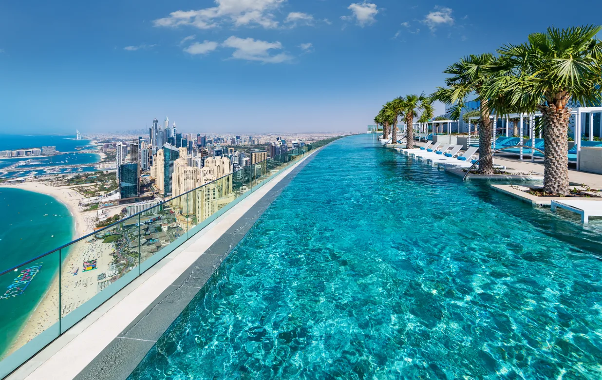 Address Beach Resort Dubaï - L'Infinity pool