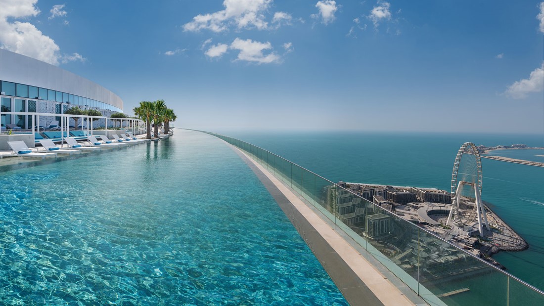 Address Beach Resort Dubaï - L'Infinity pool