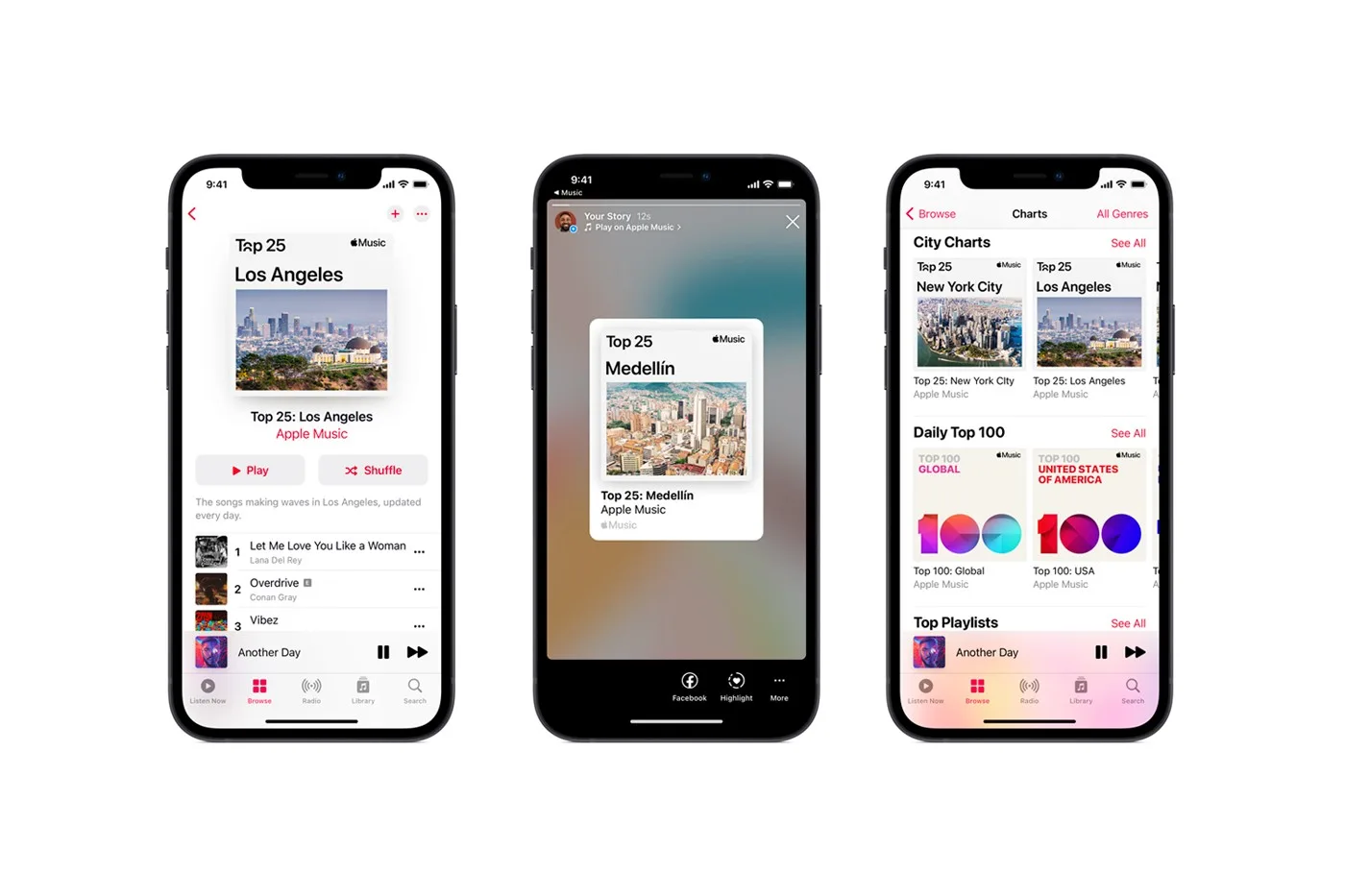 Apple Music City Charts