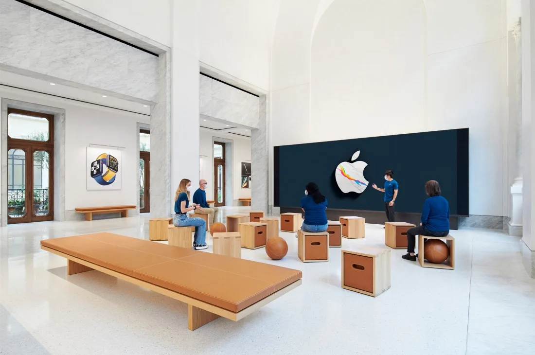 Apple Store Rome