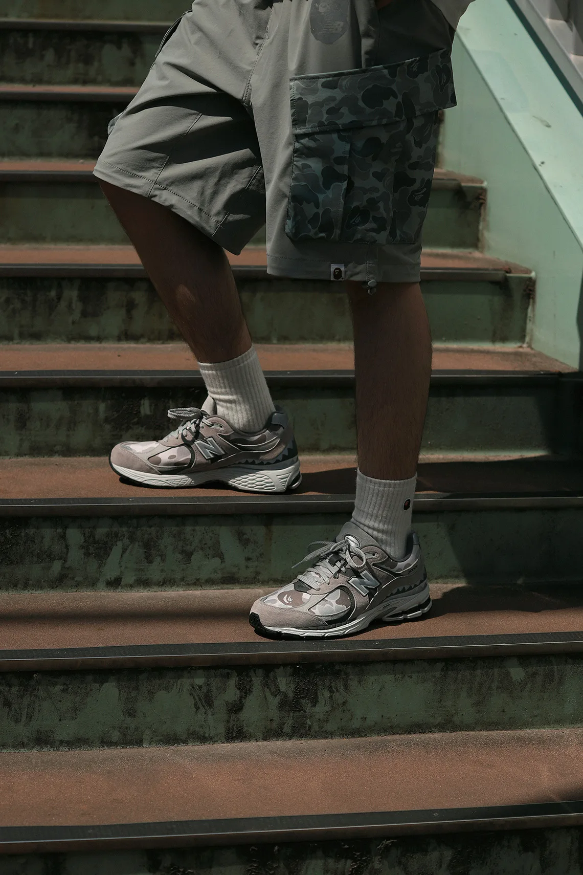 BAPE x New Balance - Collection "Apes Together Strong"