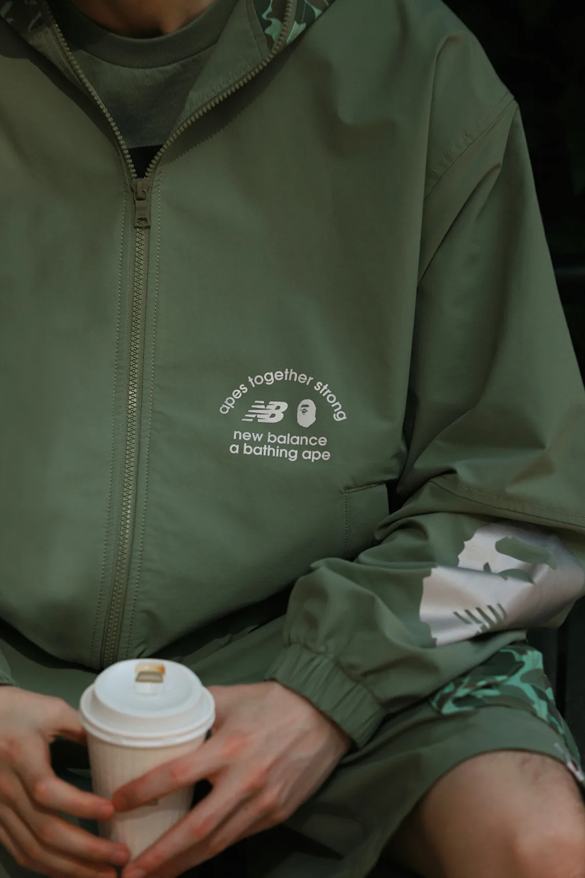 BAPE x New Balance - Collection "Apes Together Strong"