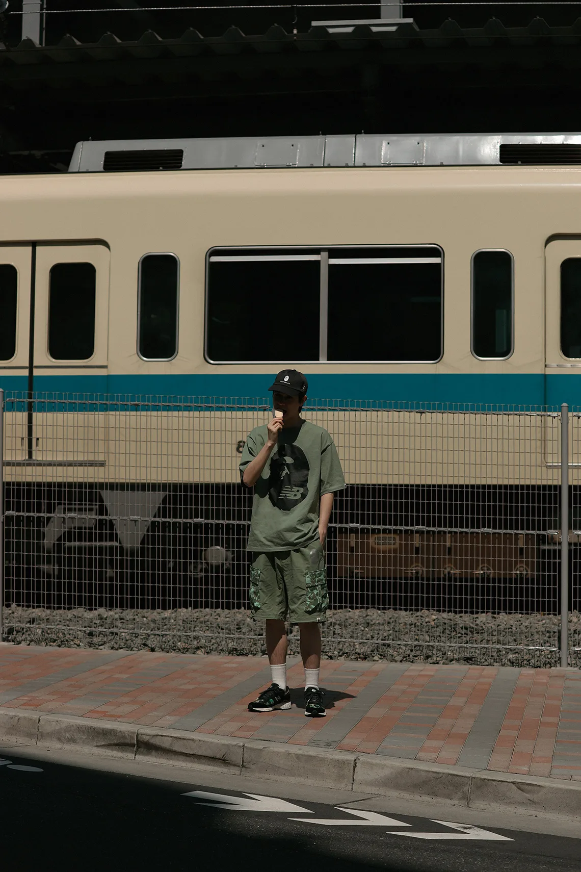BAPE x New Balance - Collection "Apes Together Strong"