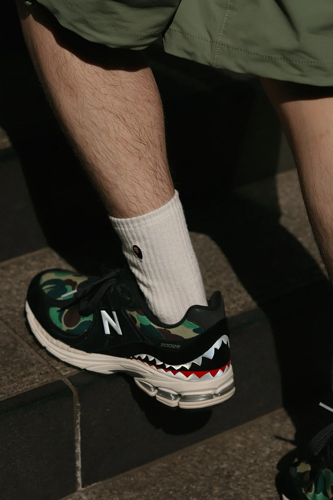 BAPE x New Balance - Collection "Apes Together Strong"