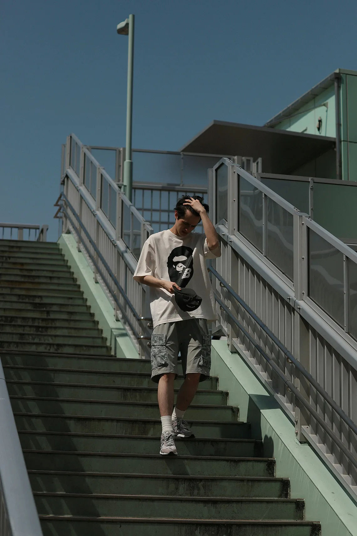 BAPE x New Balance - Collection "Apes Together Strong"