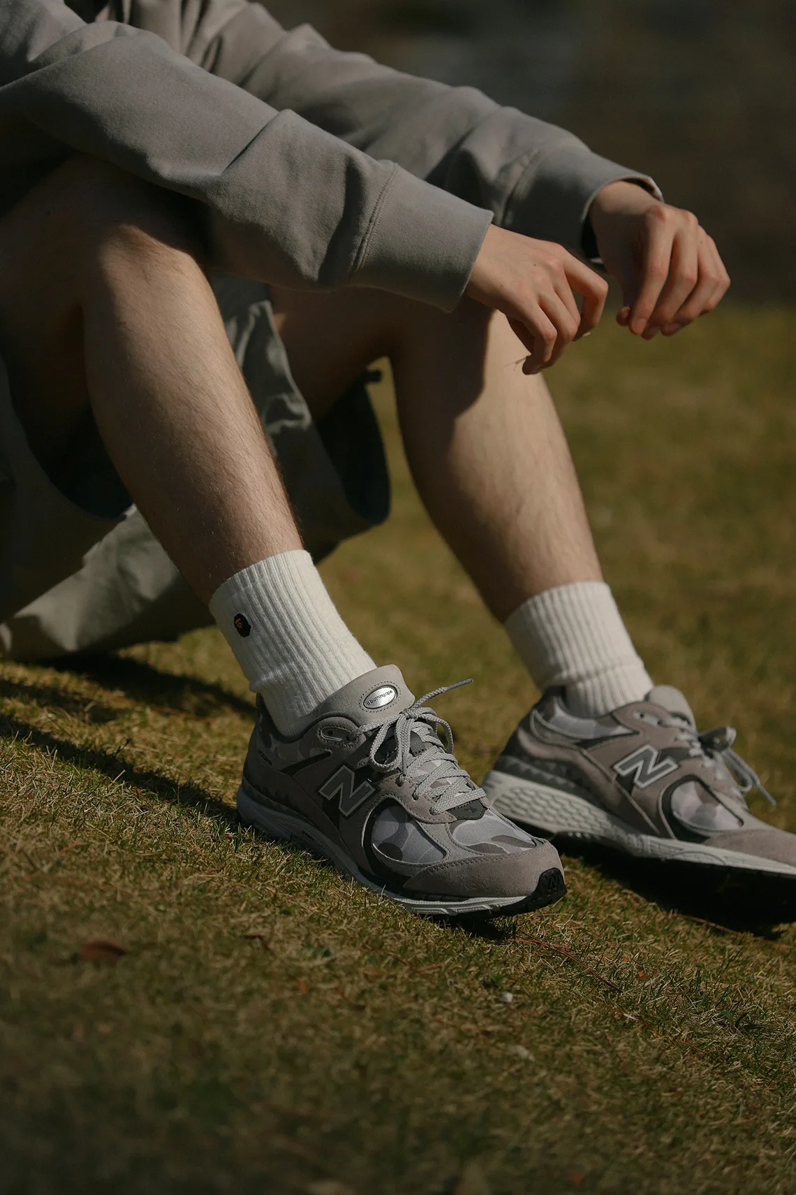 BAPE x New Balance - Collection "Apes Together Strong"
