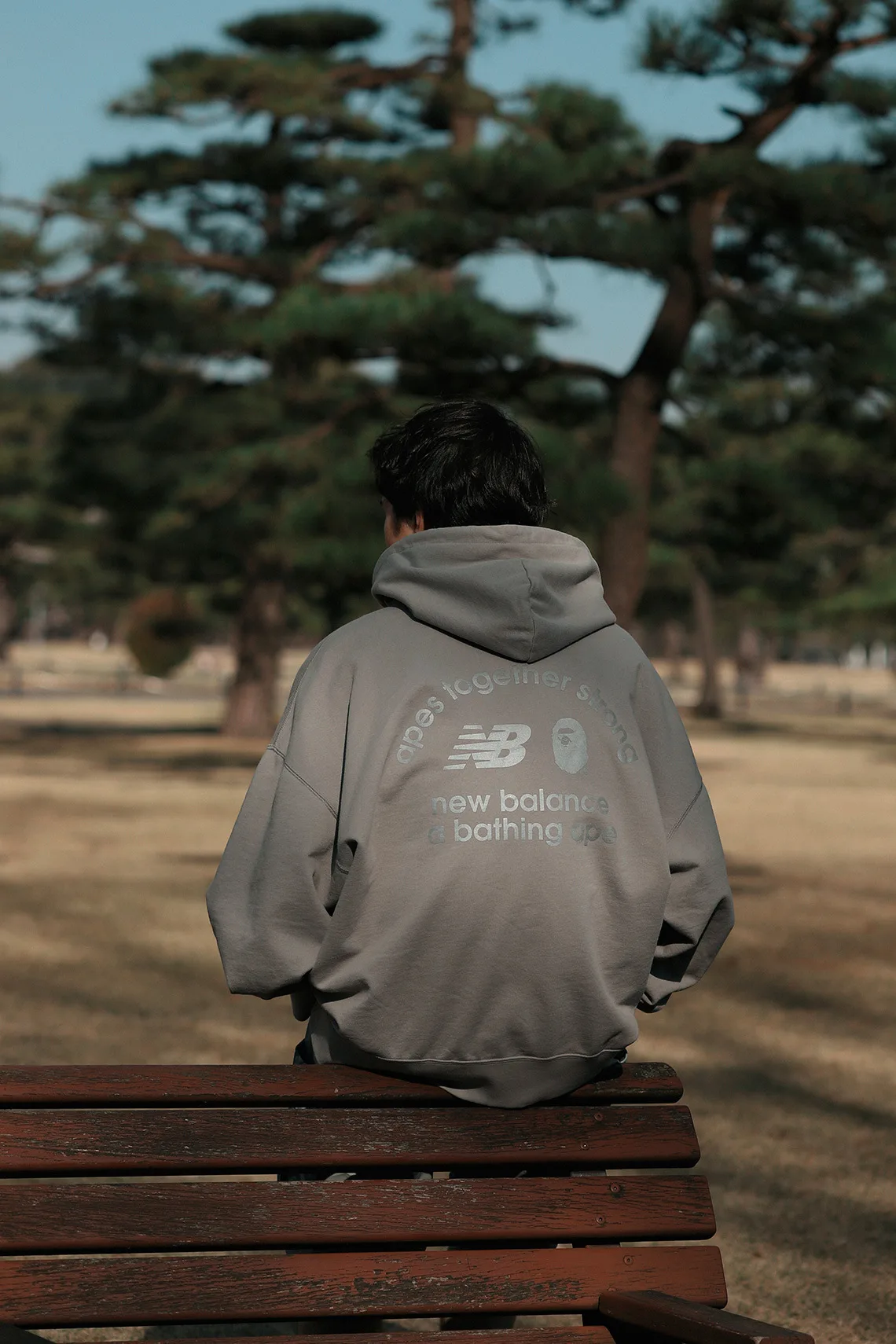 BAPE x New Balance - Collection "Apes Together Strong"
