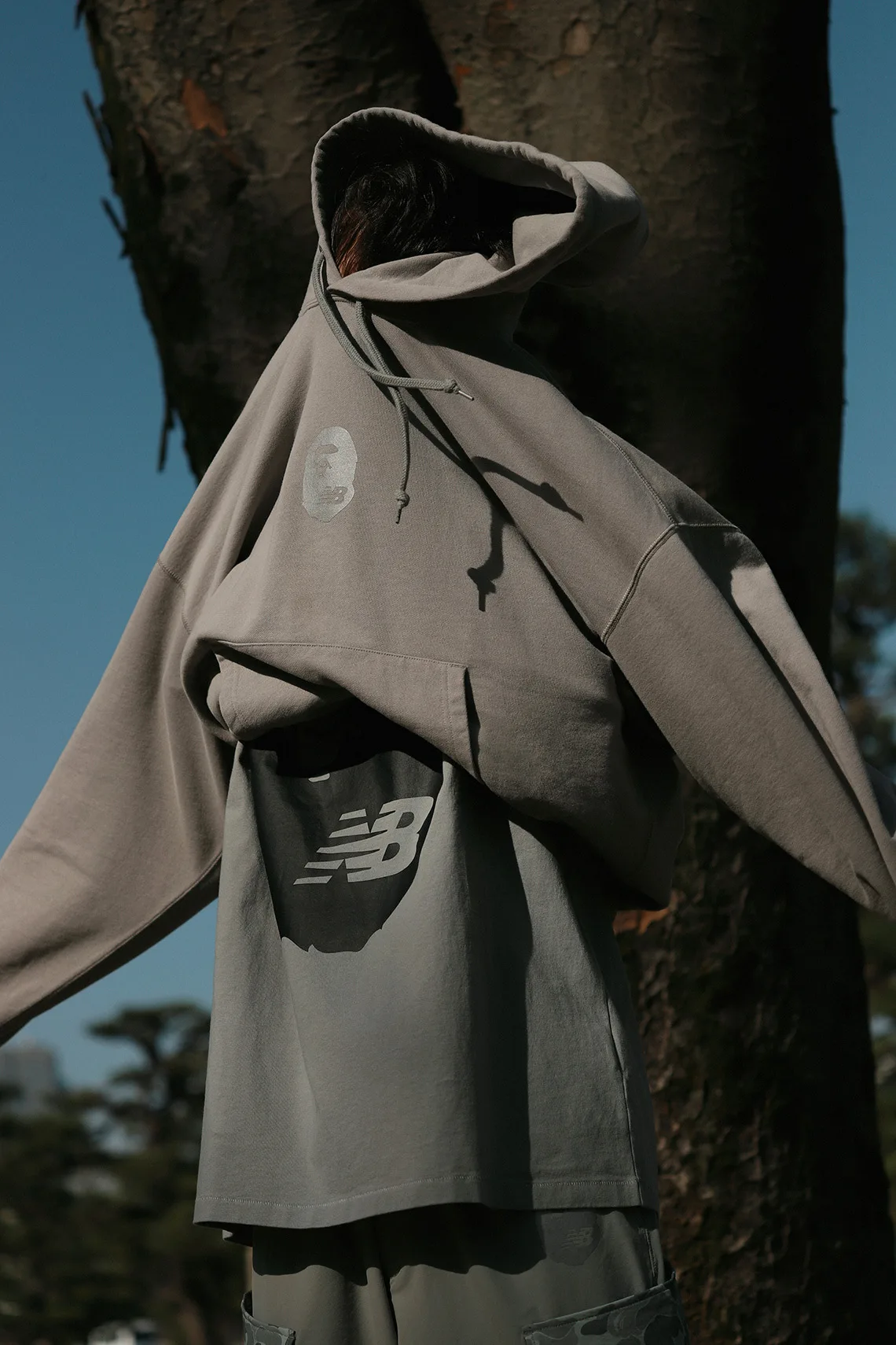 BAPE x New Balance - Collection "Apes Together Strong"
