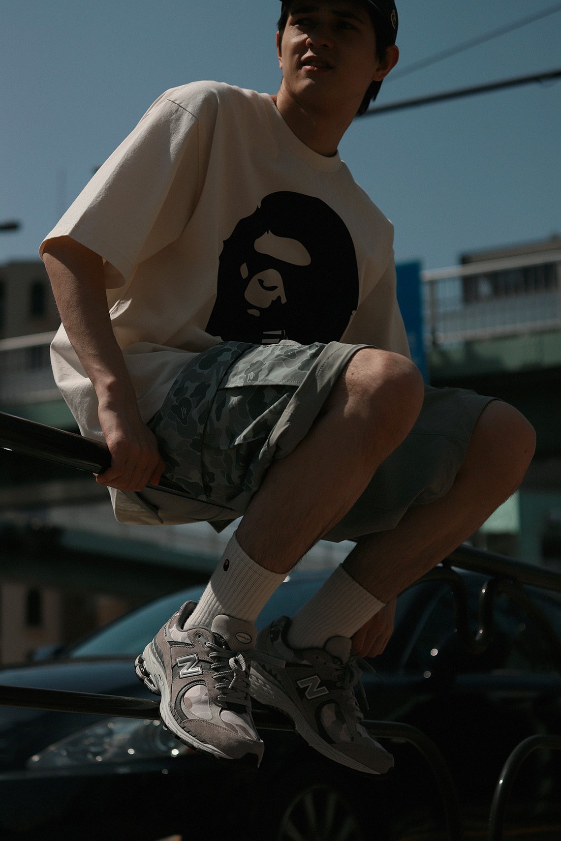 BAPE x New Balance - Collection "Apes Together Strong"