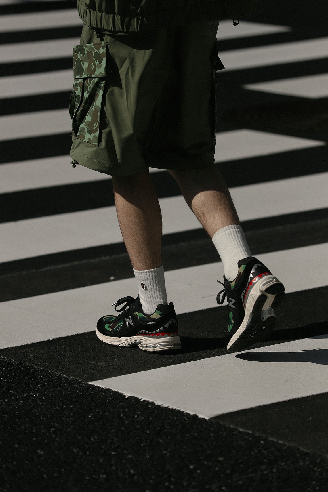 BAPE x New Balance - Collection "Apes Together Strong"
