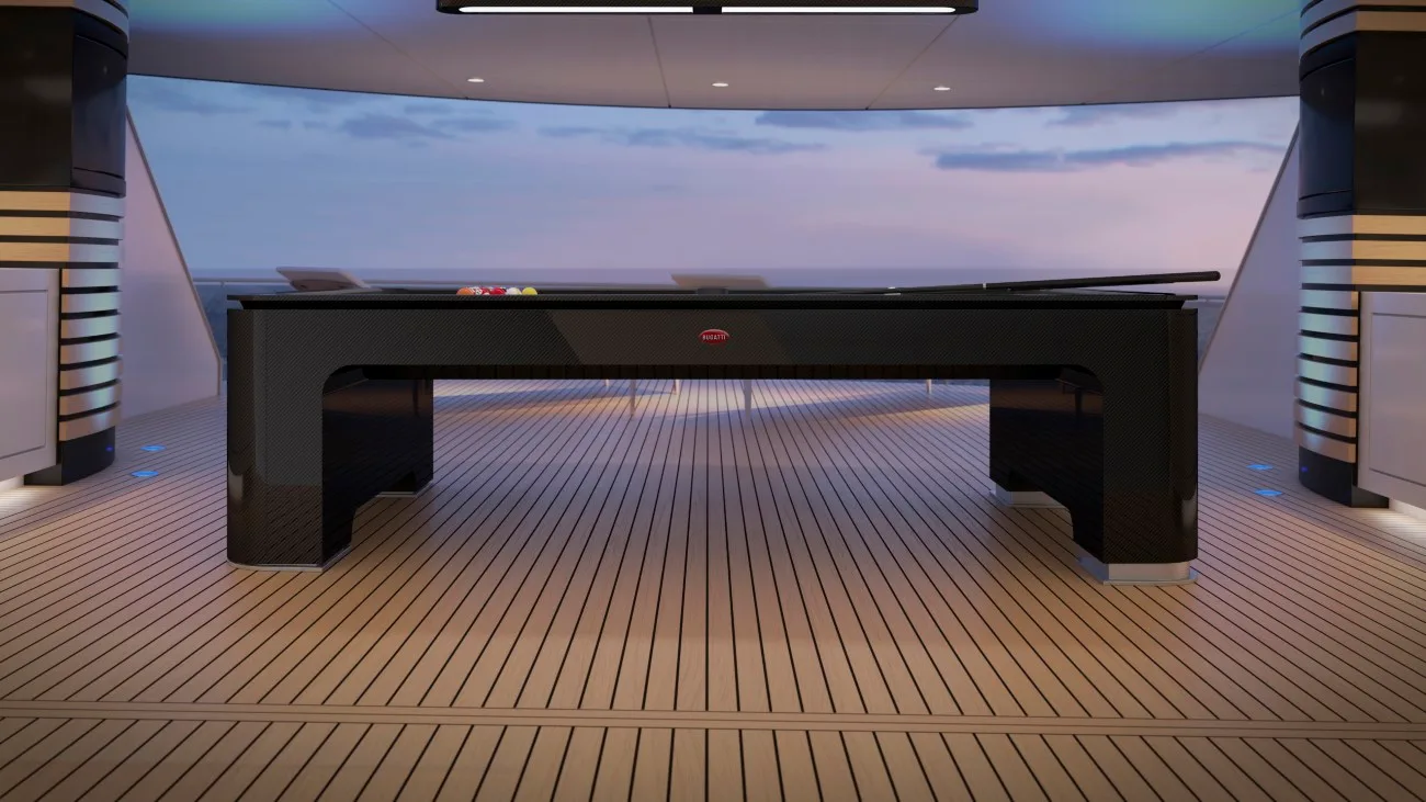 Bugatti x IXO Table de Billard