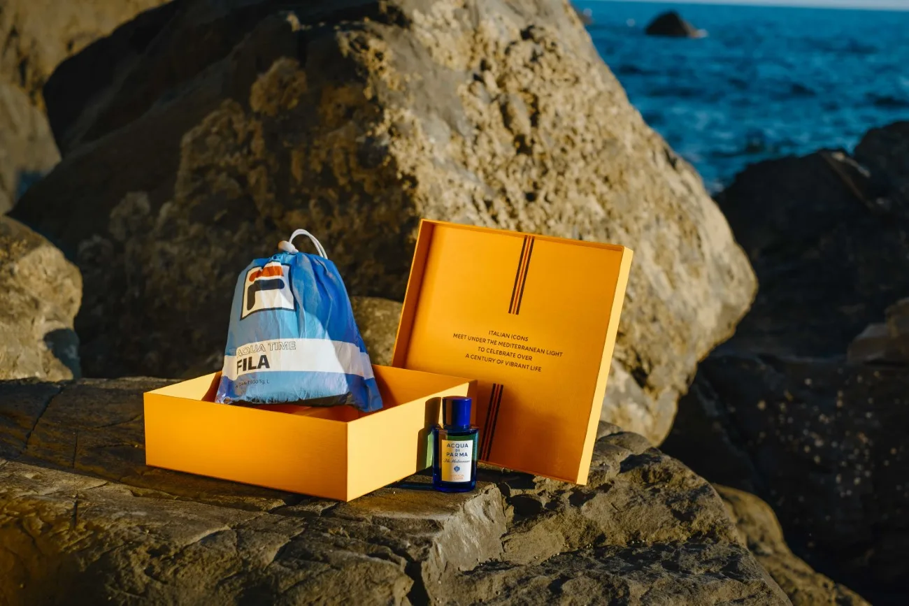 FILA x ACQUA DI PARMA