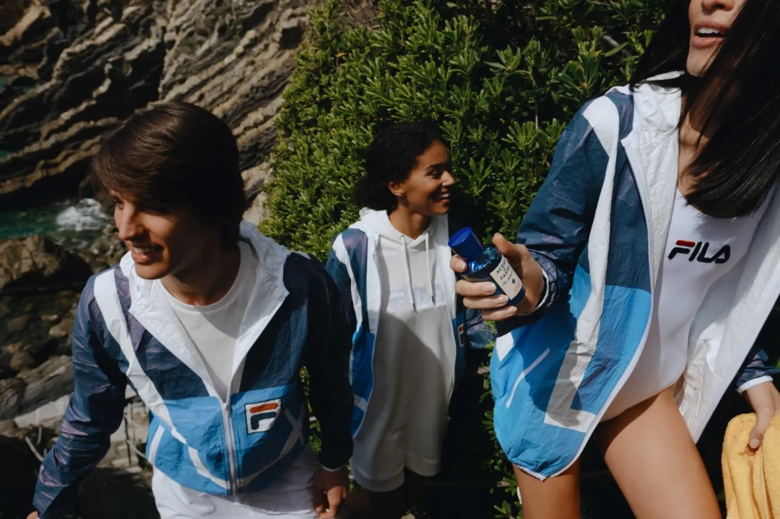 FILA x ACQUA DI PARMA