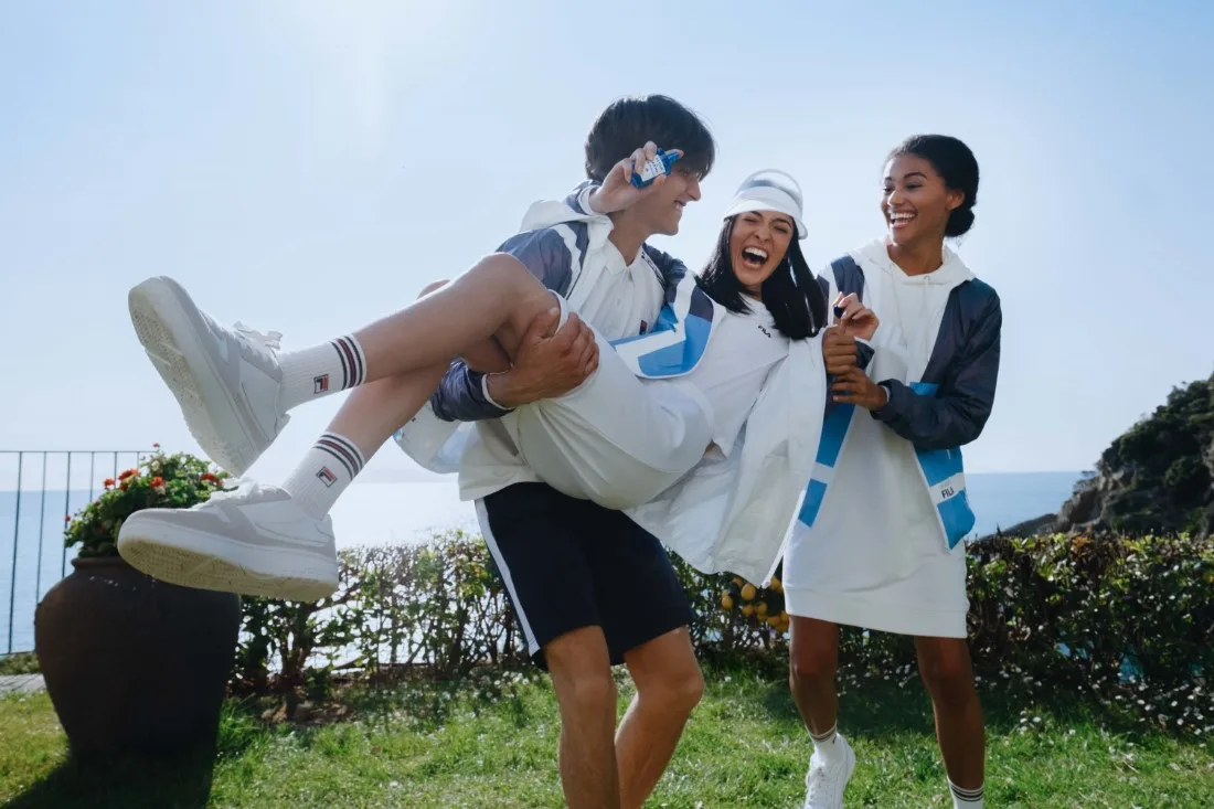 FILA x ACQUA DI PARMA