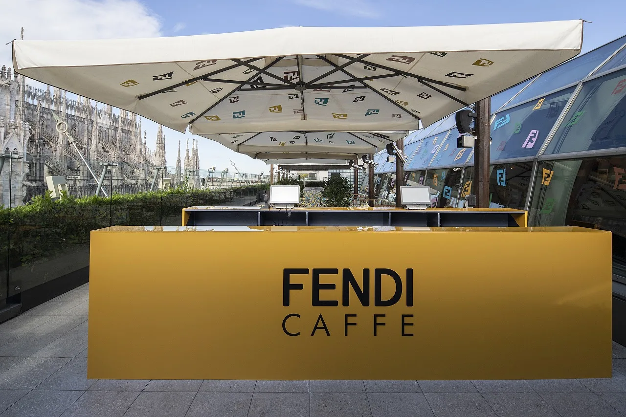 FENDI CAFFE Rinascente Milan