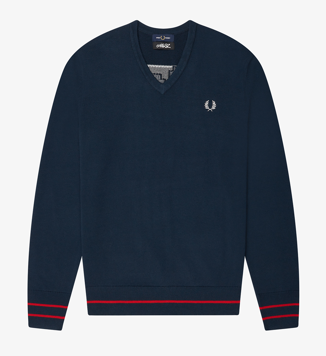 Fred Perry x Gorillaz Collection