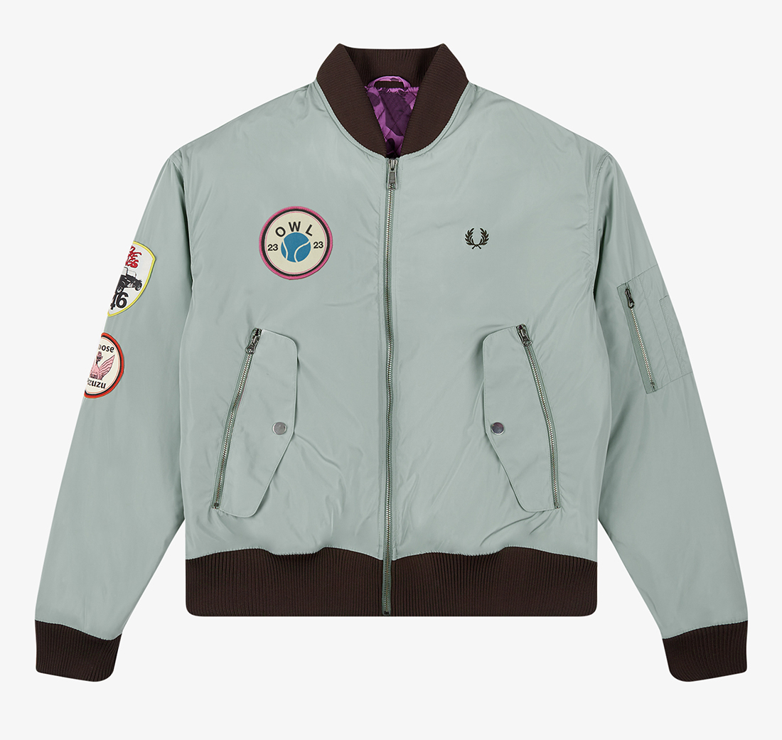 Fred Perry x Gorillaz Collection