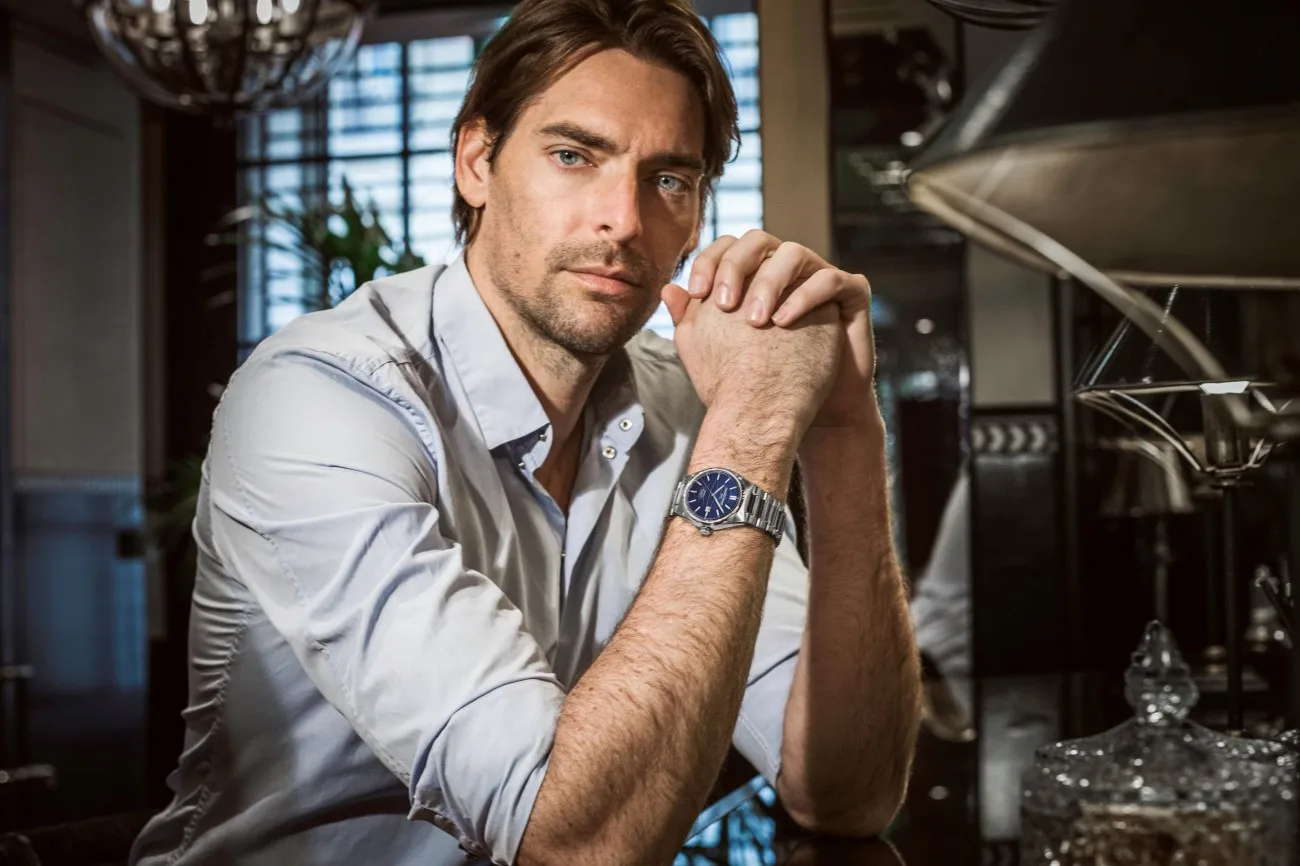 Frédérique Constant x Camille Lacourt