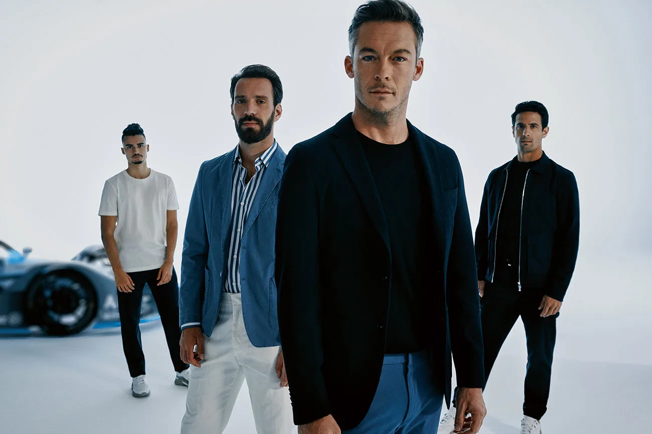 HUGO BOSS x ePrix de Monaco