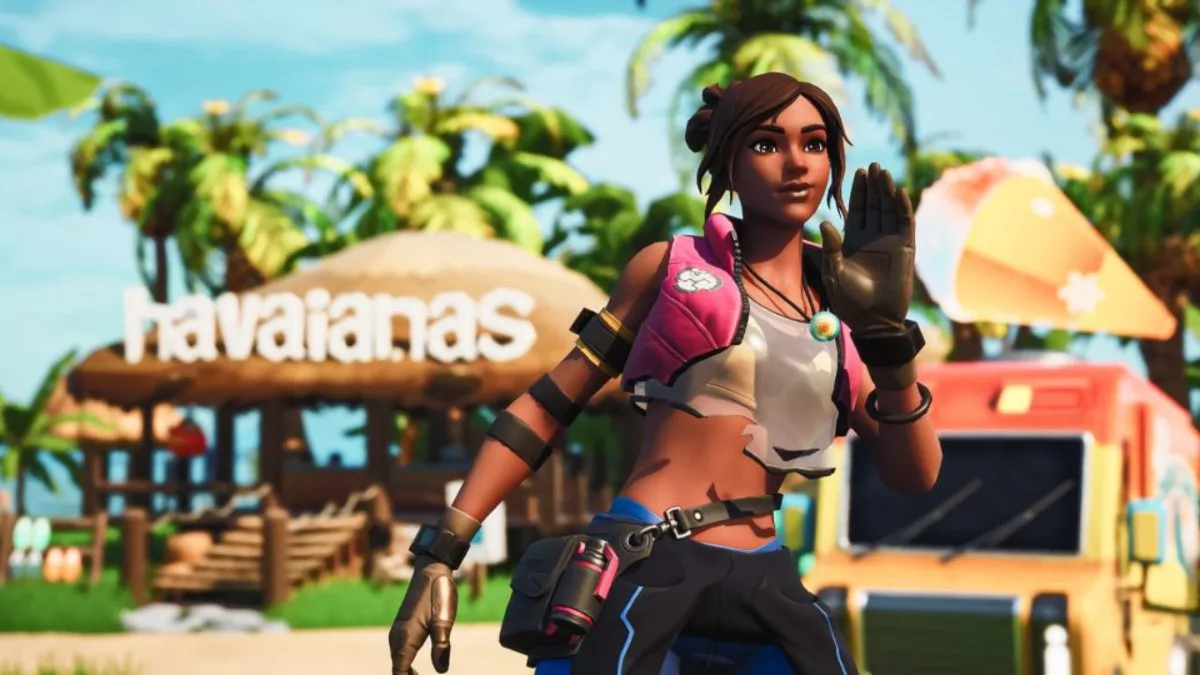Havaianas x Fortnite