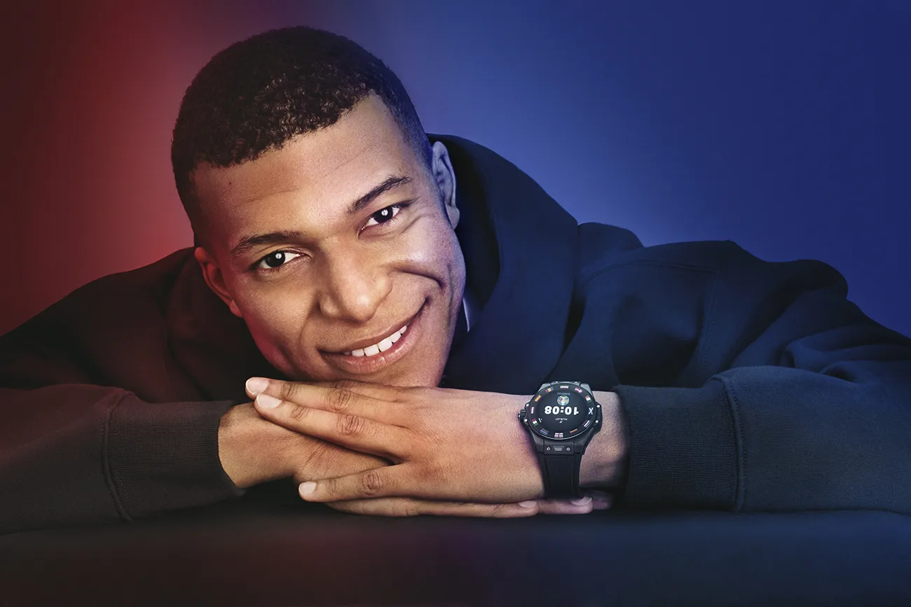 Hublot Big Bang e - UEFA EURO 2020 - Kylian Mbappé