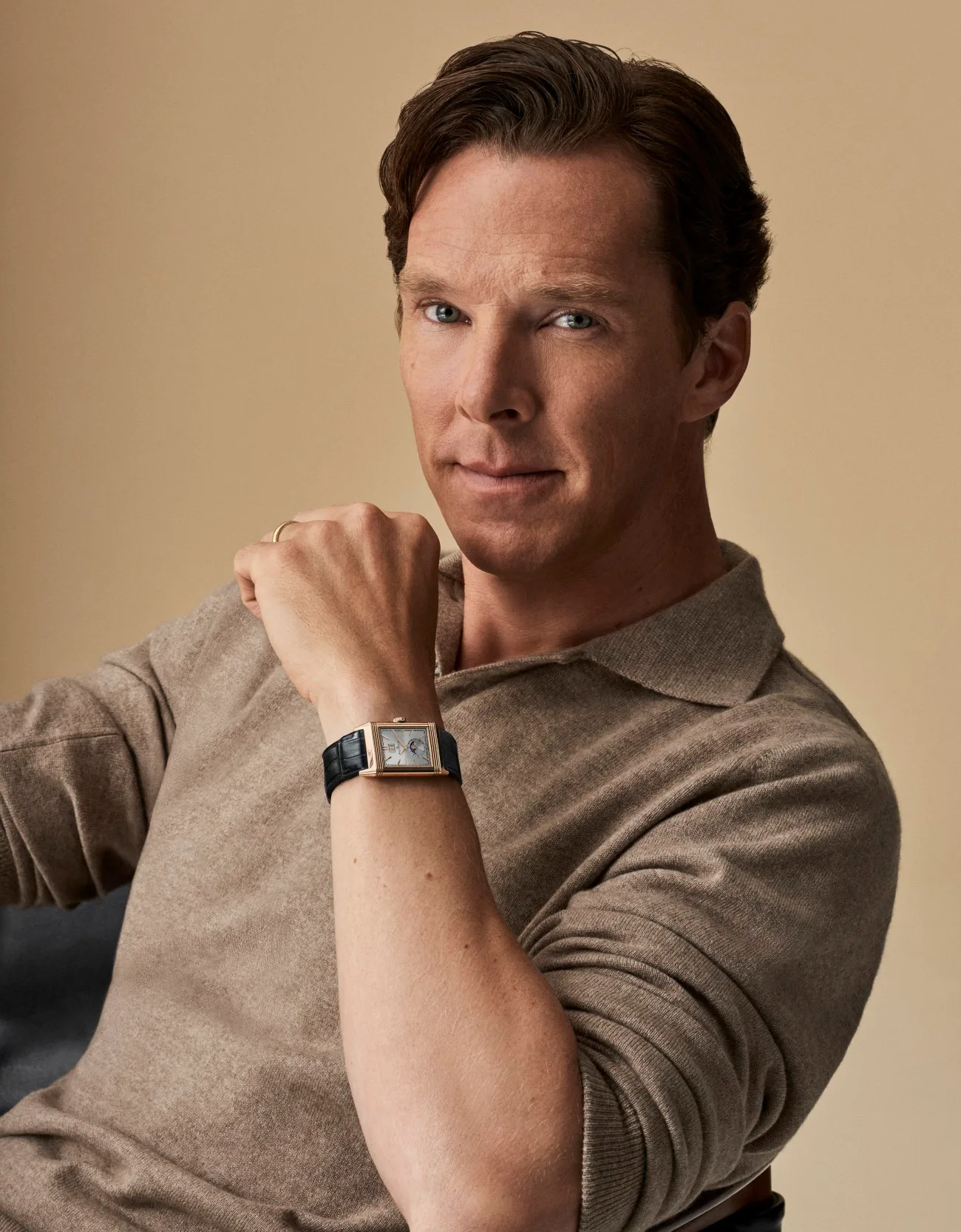 Jaeger-LeCoultre Reverso Tribute Nonantième - Benedict Cumberbatch