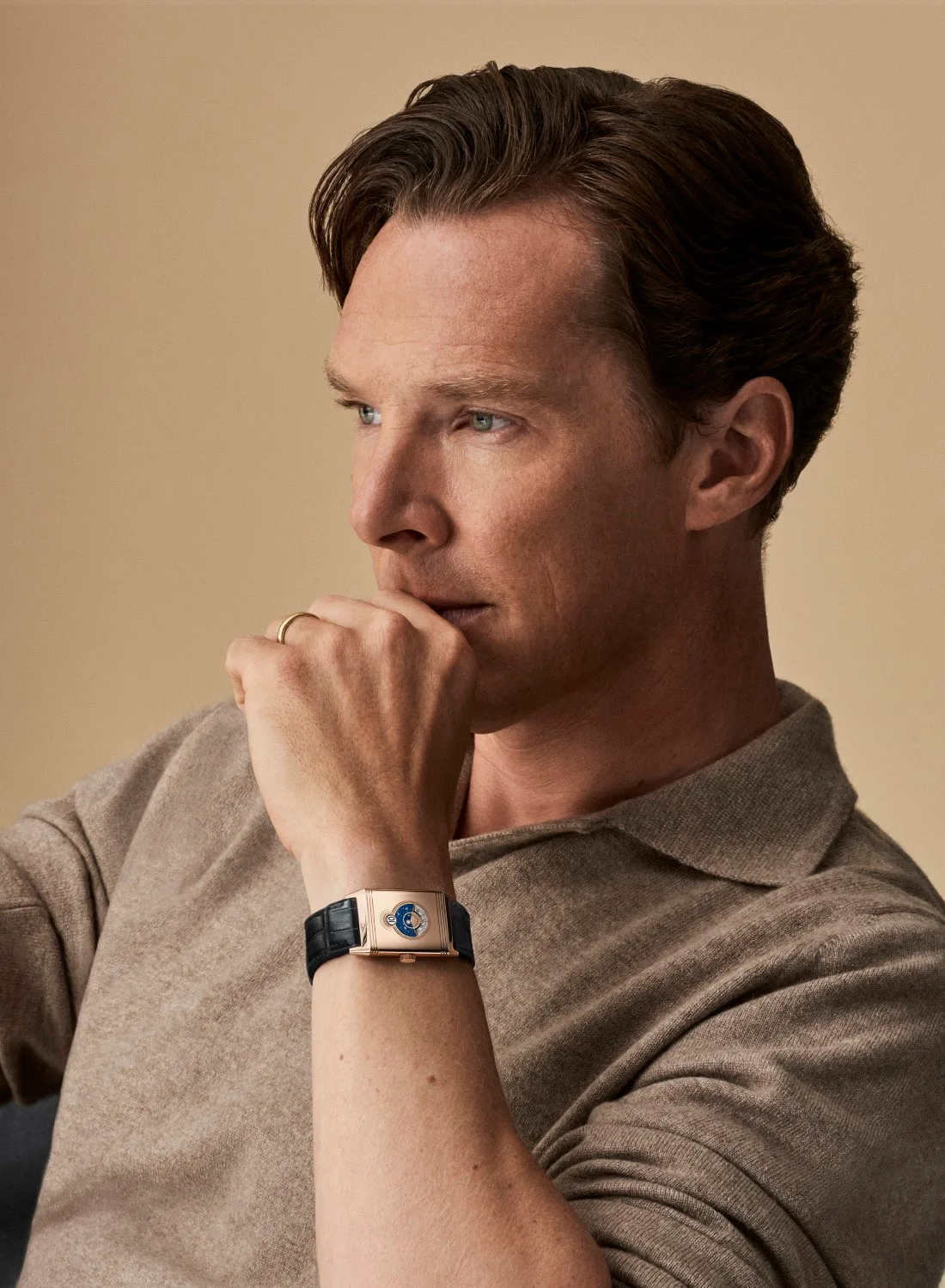 Jaeger-LeCoultre Reverso Tribute Nonantième - Benedict Cumberbatch