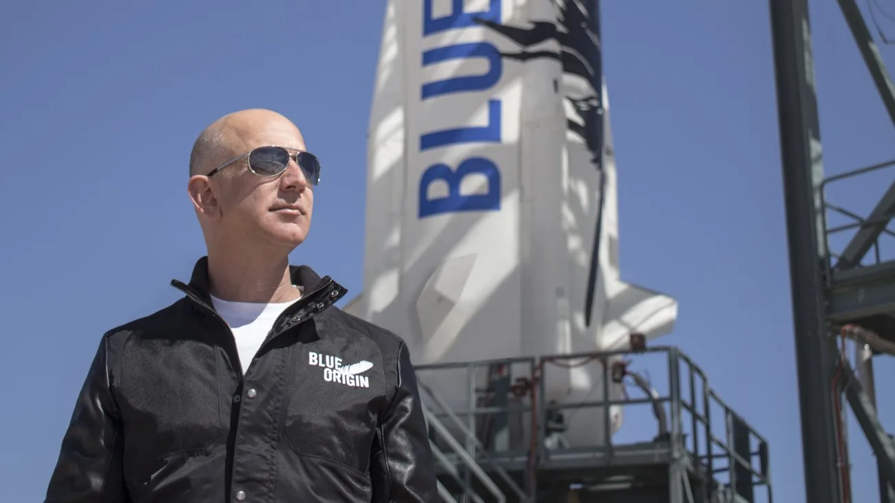 Jeff Bezos - Blue Origin