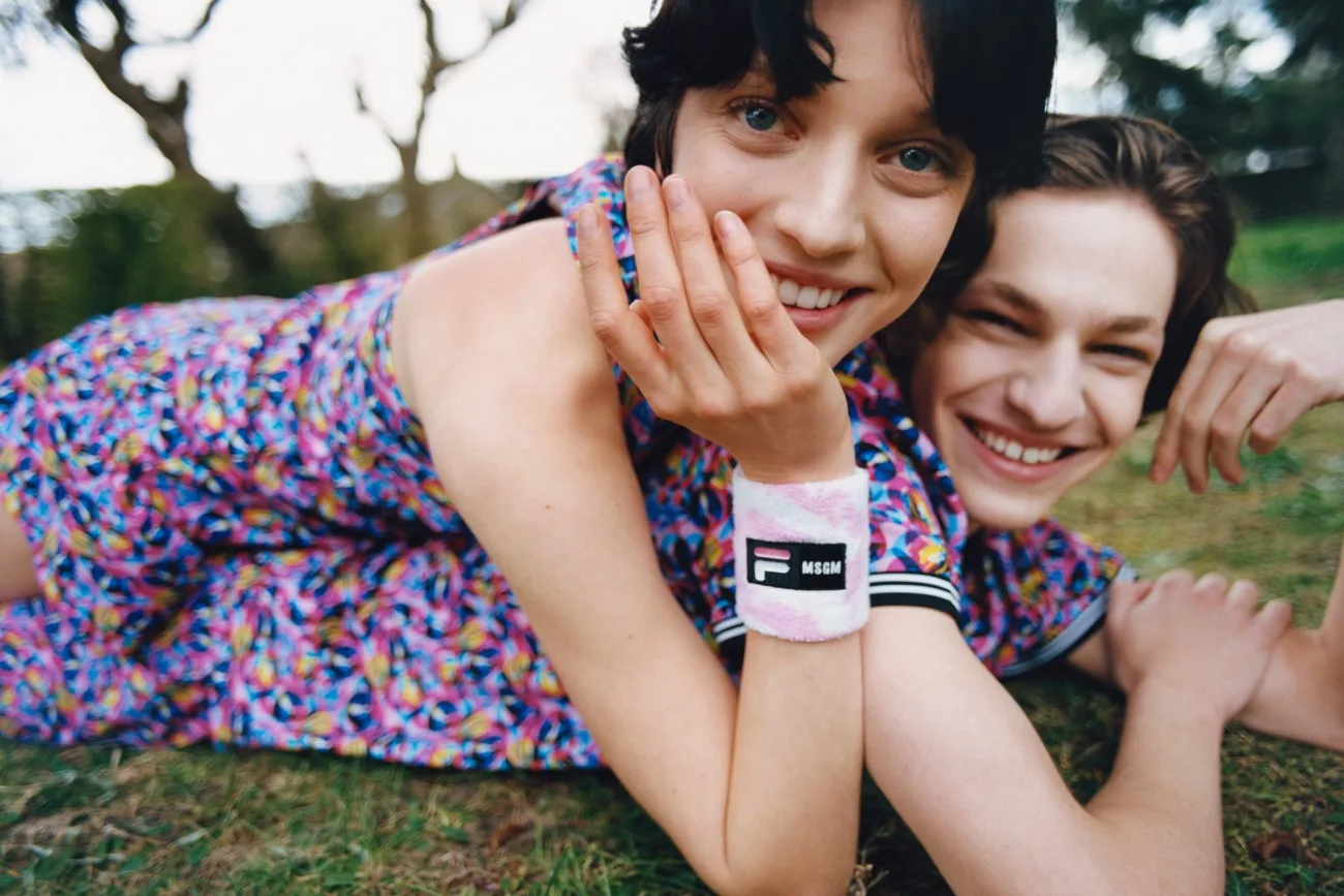 MSGM x FILA