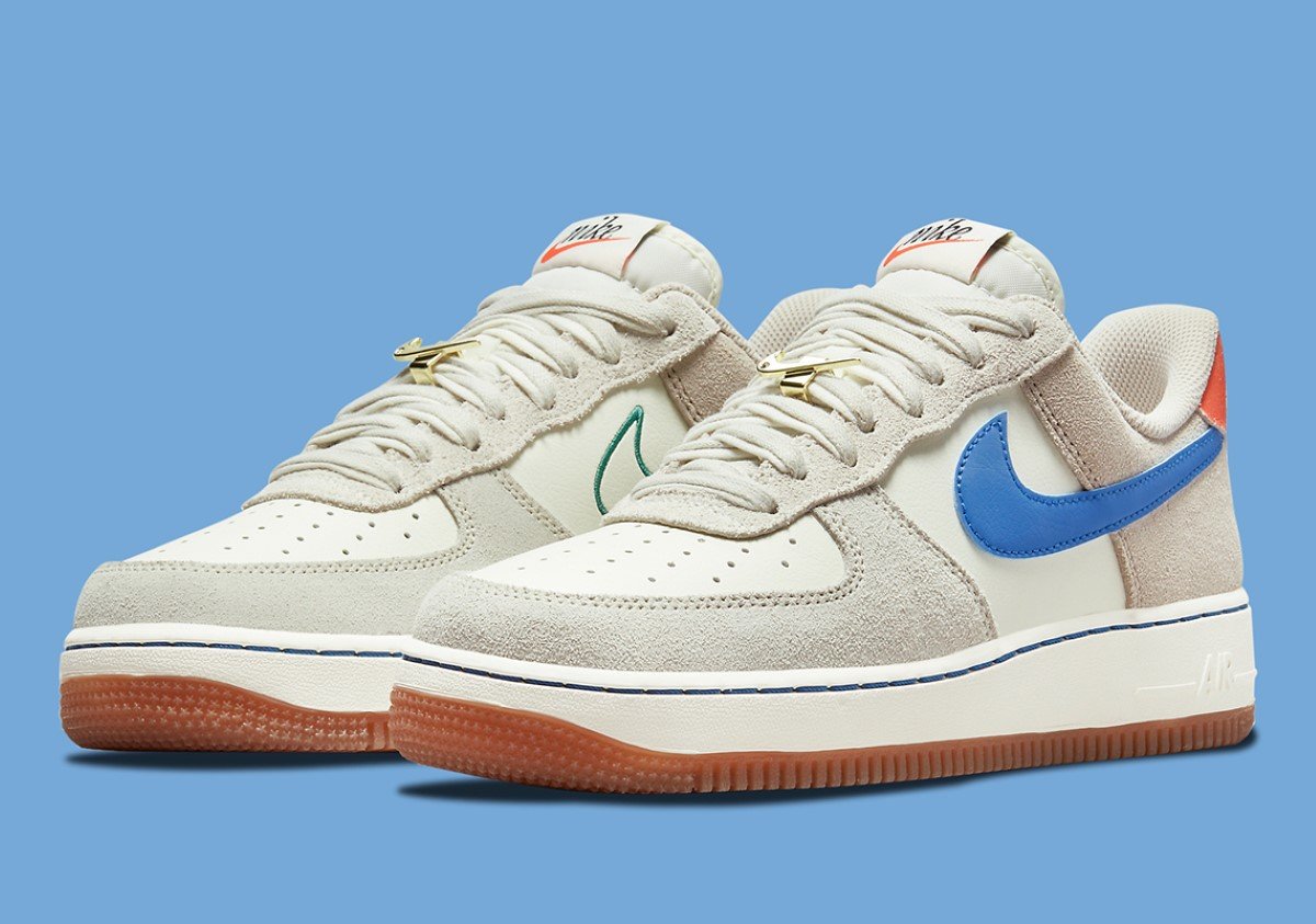 Nike Air Force 1 Low First Use Sail Blue