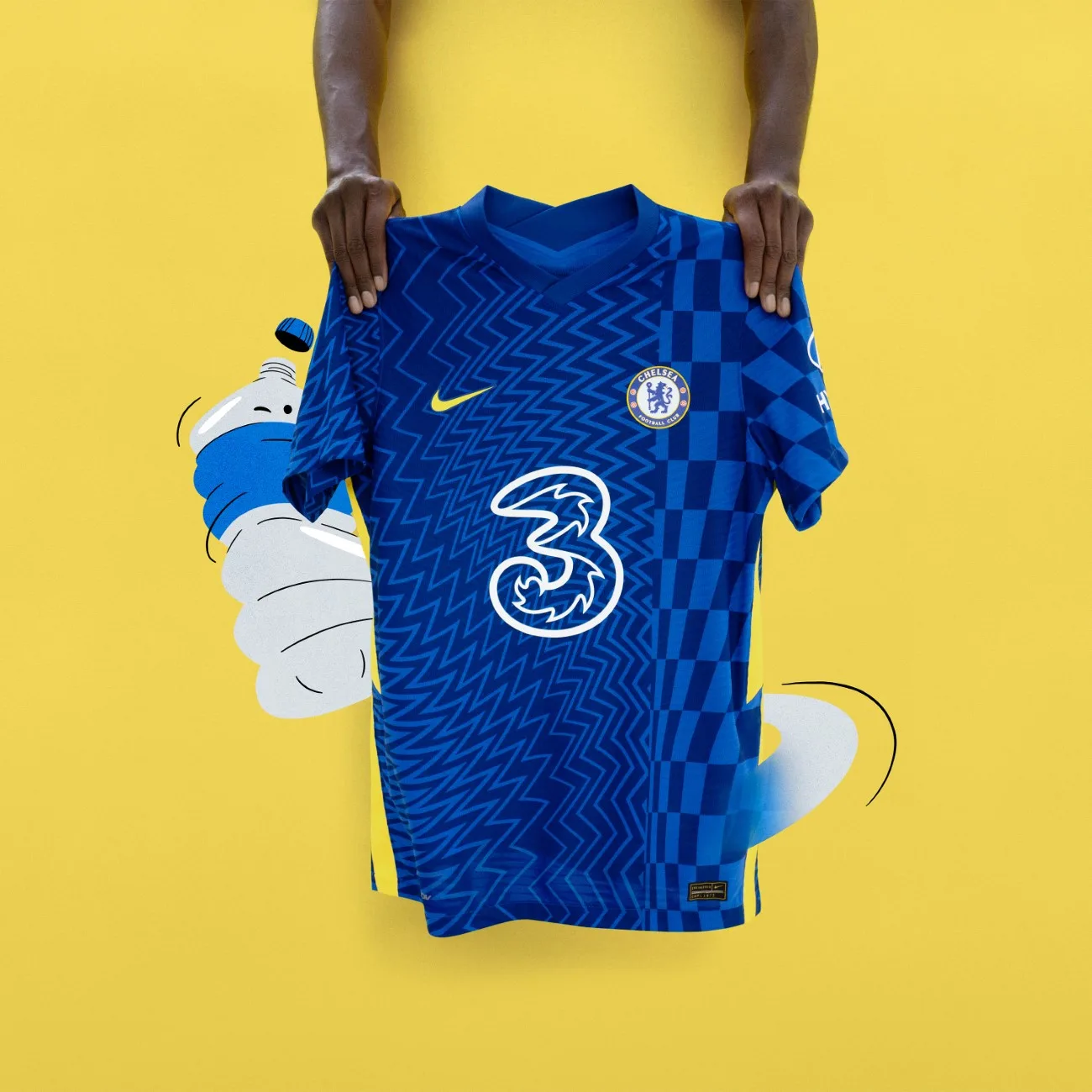Nike Football x Chelsea - Maillot Domicile 2021-2022