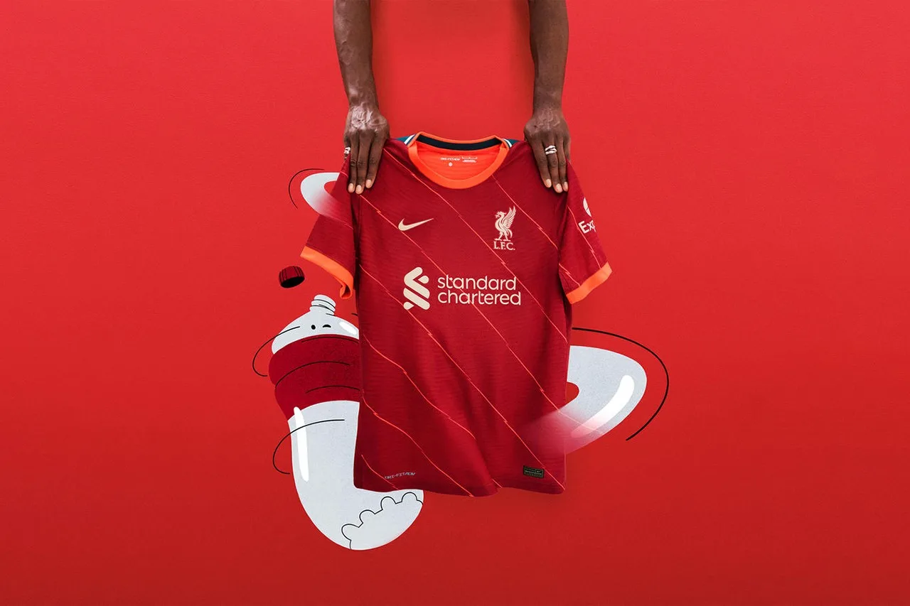 Nike Football x Liverpool Maillot 2021-2022