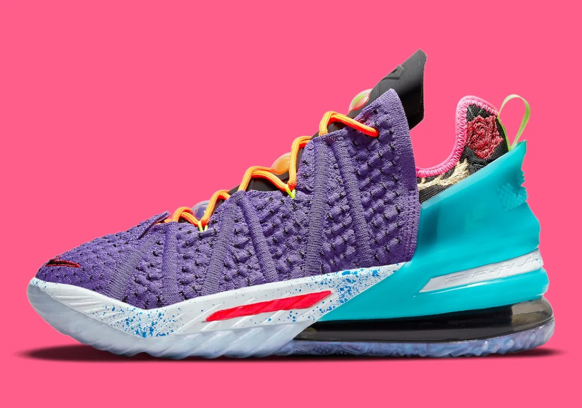 Nike LeBron 18 Psychic Purple
