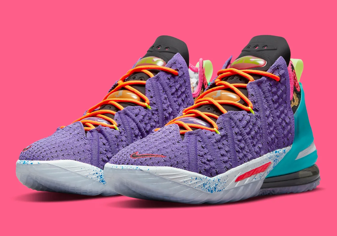 Nike LeBron 18 Psychic Purple