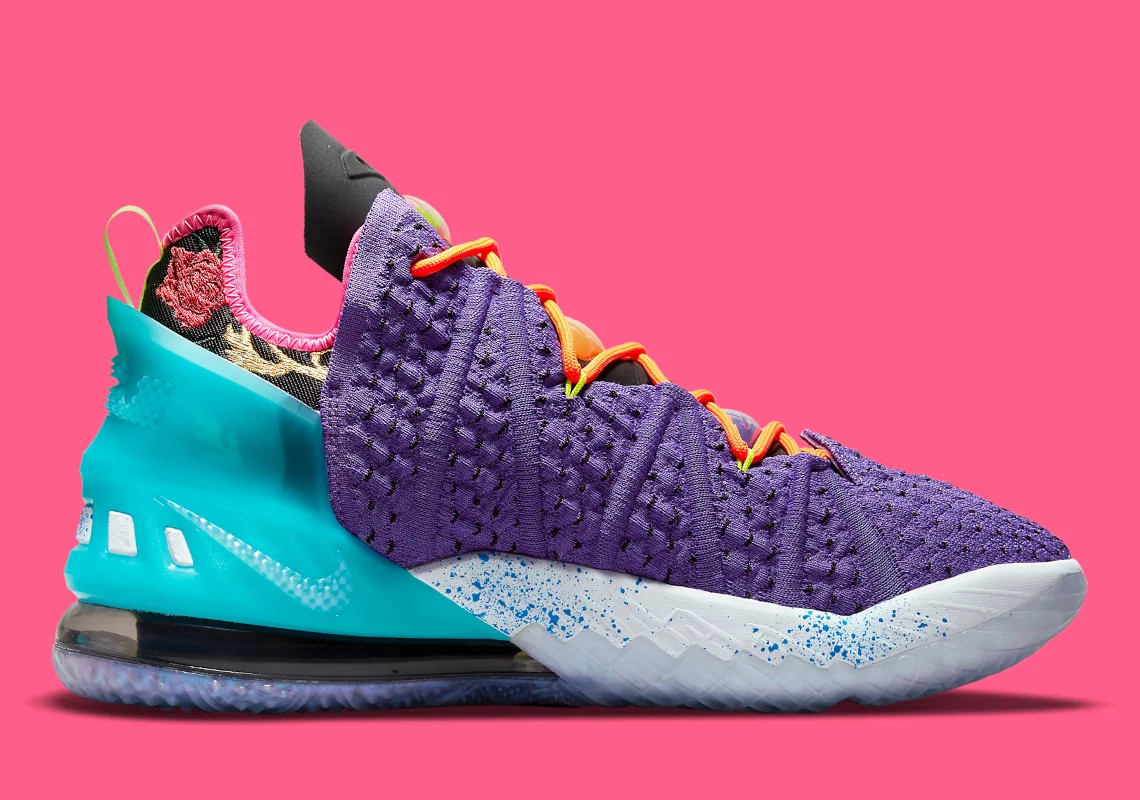 Nike LeBron 18 Psychic Purple