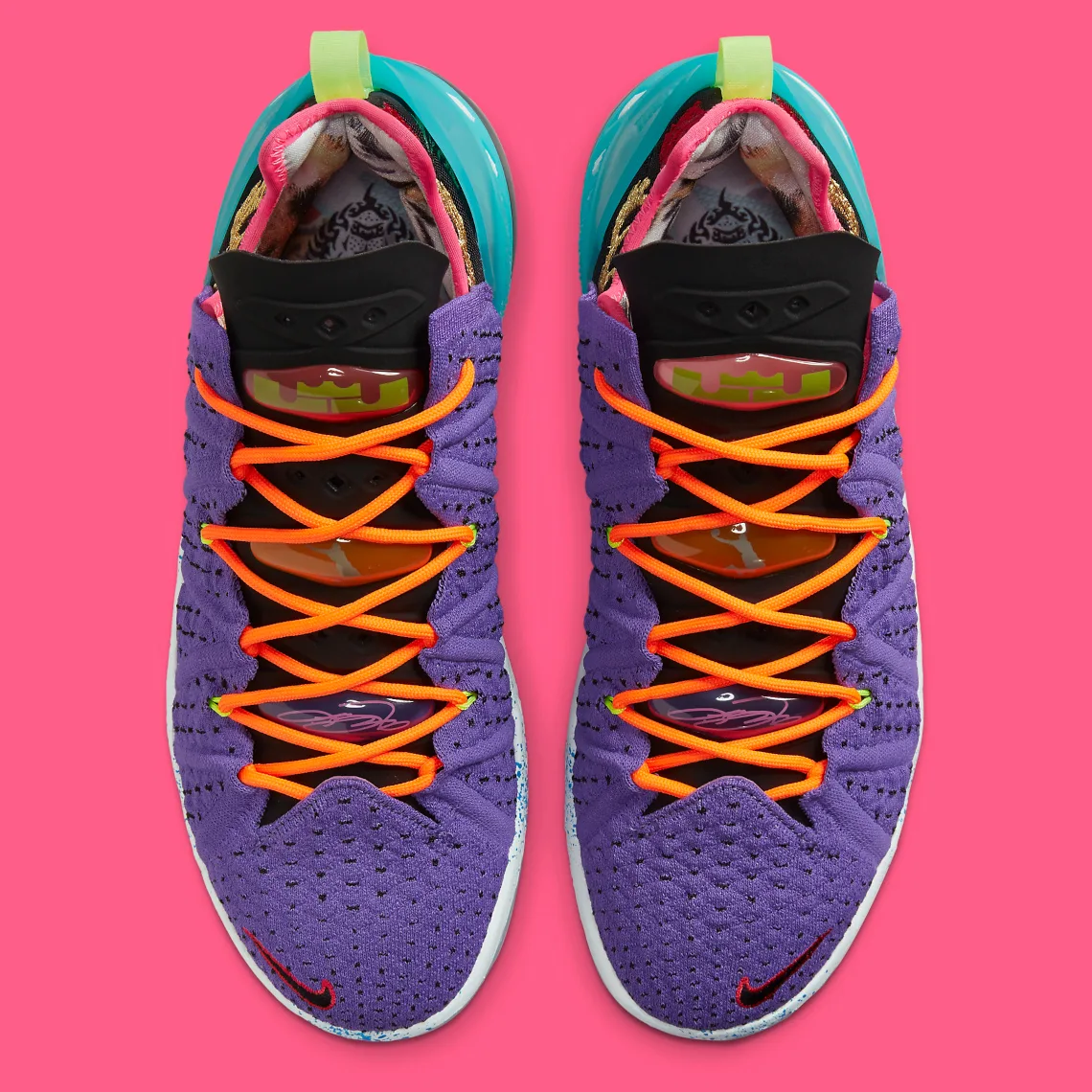Nike LeBron 18 Psychic Purple