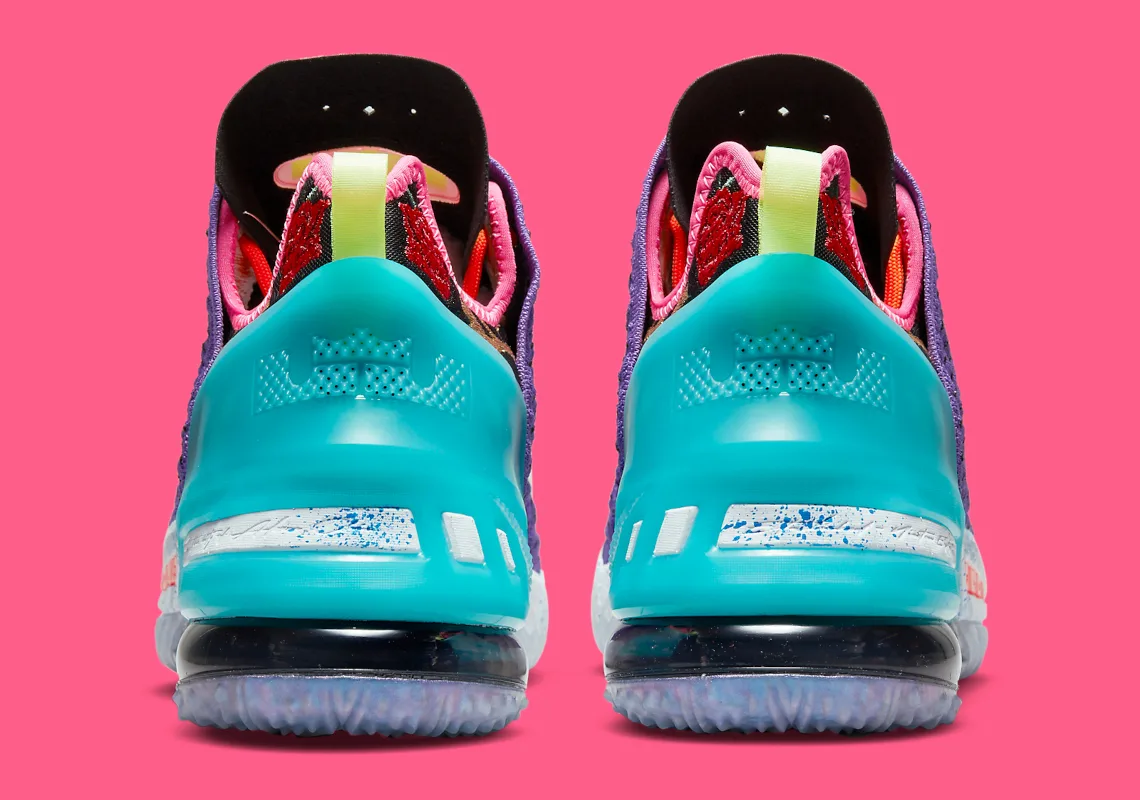 Nike LeBron 18 Psychic Purple