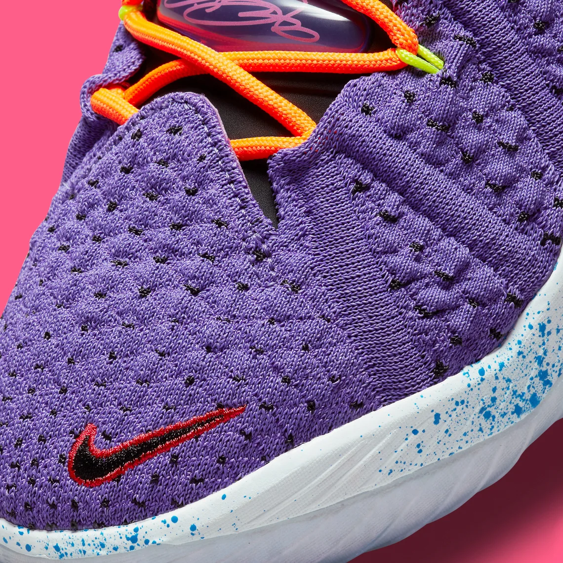 Nike LeBron 18 Psychic Purple