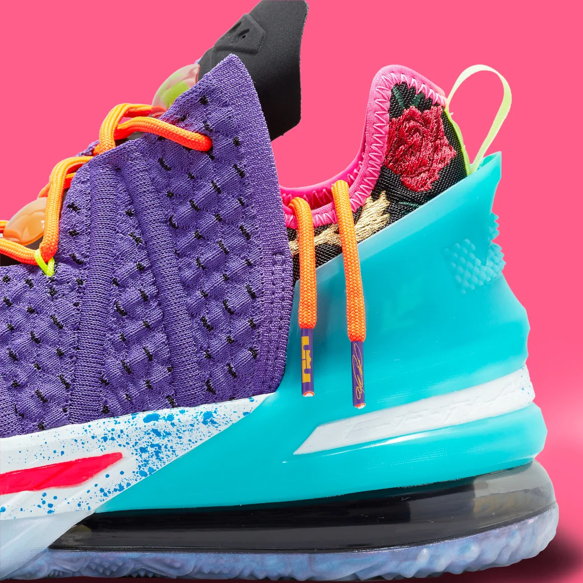 Nike LeBron 18 Psychic Purple