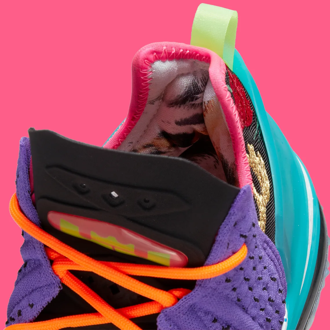 Nike LeBron 18 Psychic Purple