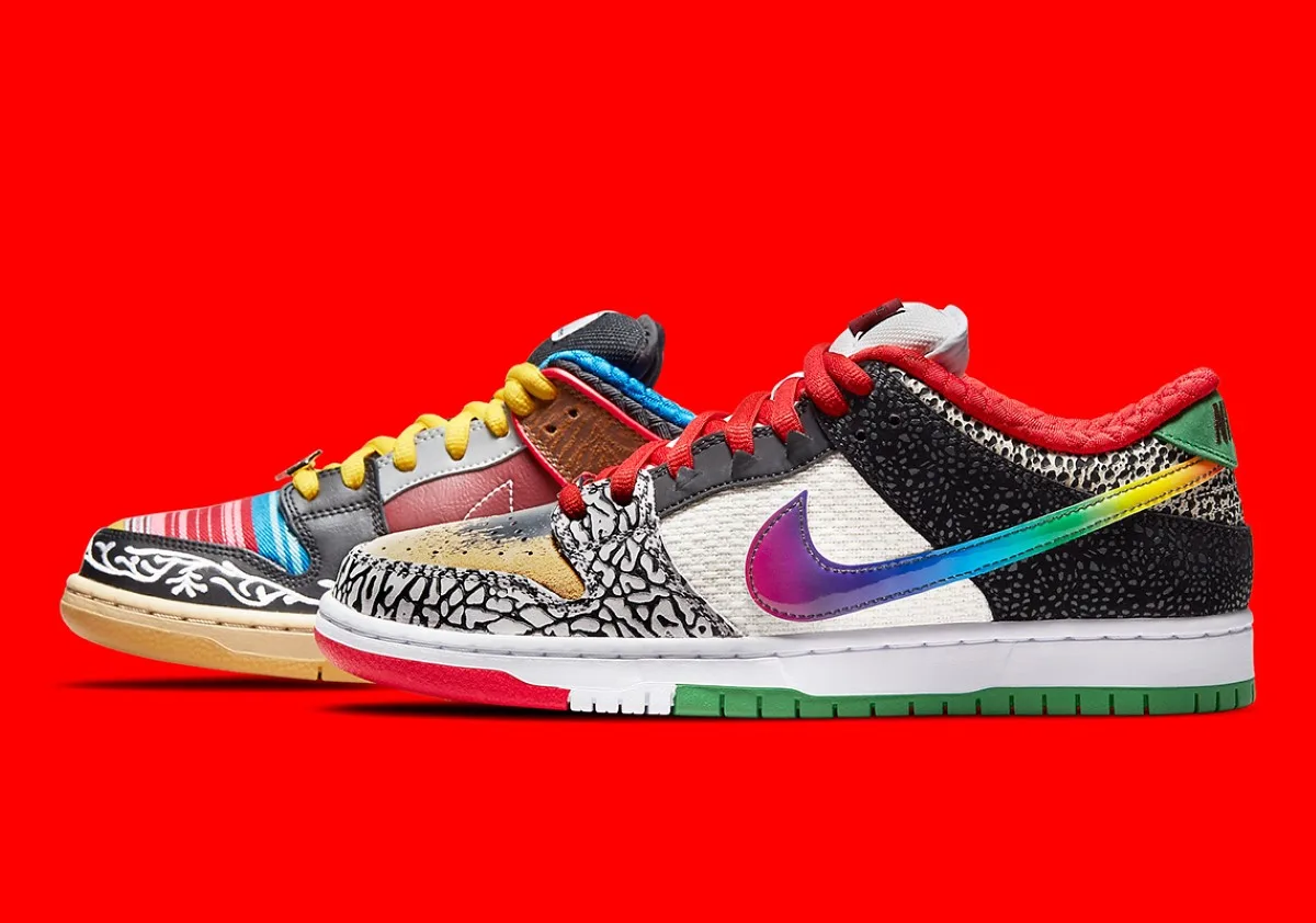 Nike SB Dunk Low “What The P-Rod”