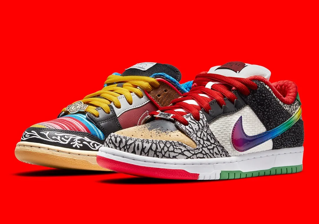 Nike SB Dunk Low “What The P-Rod”
