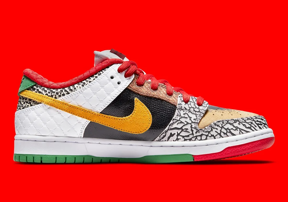 Nike SB Dunk Low “What The P-Rod”