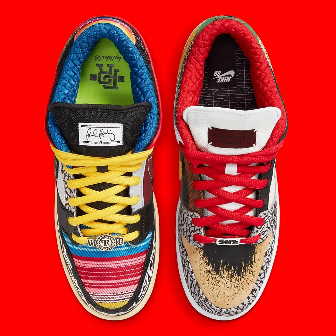 Nike SB Dunk Low “What The P-Rod”