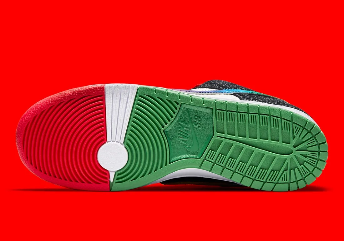 Nike SB Dunk Low “What The P-Rod”