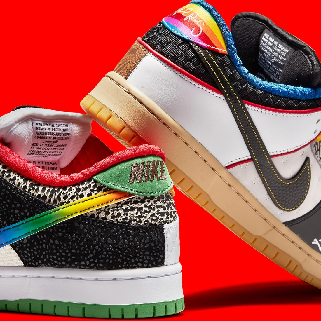 Nike SB Dunk Low “What The P-Rod”
