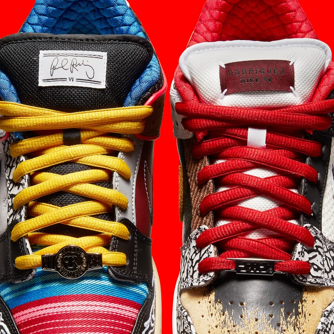 Nike SB Dunk Low “What The P-Rod”