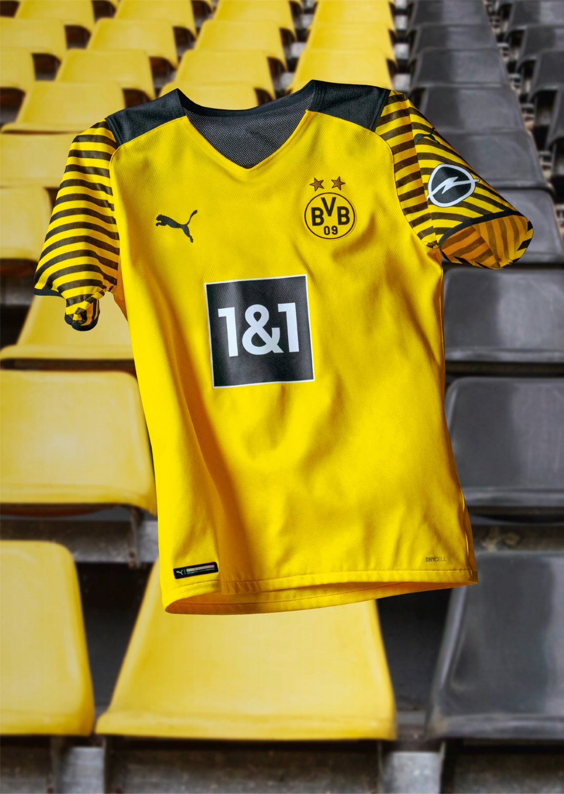 PUMA Football - Borussia Dortmund Home Kit 2021-2022