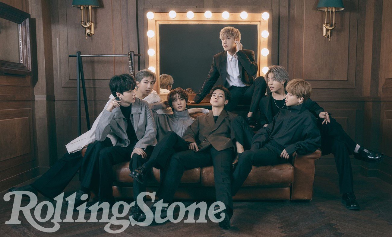 Rolling Stone June 2021 - BTS