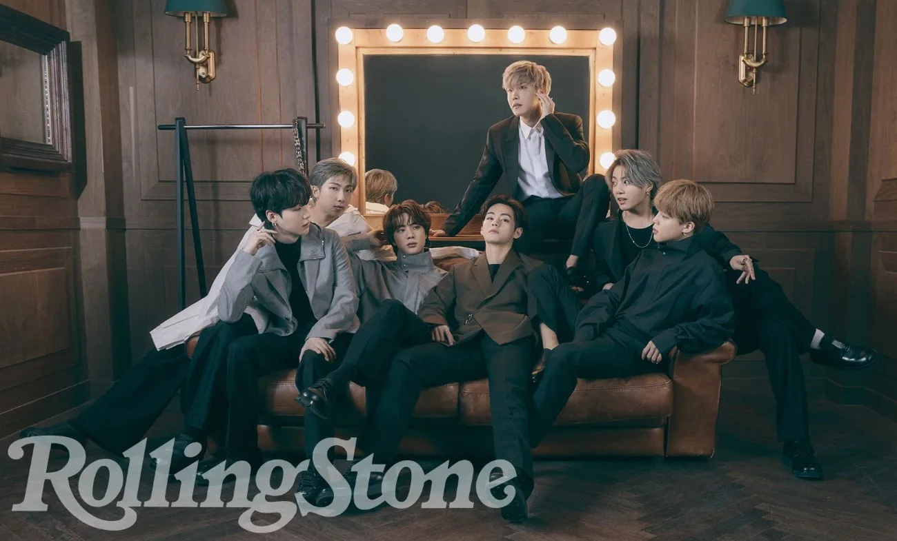 Rolling Stone June 2021 - BTS